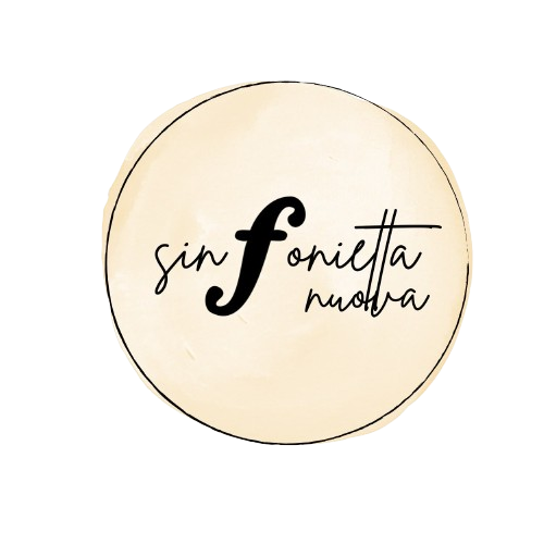 Logo der Sinfoniettas Nuova